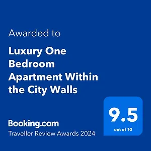 Luxury One Bedroom Within The Walls Apartment